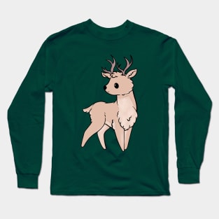 Cute Deer cartoon Long Sleeve T-Shirt